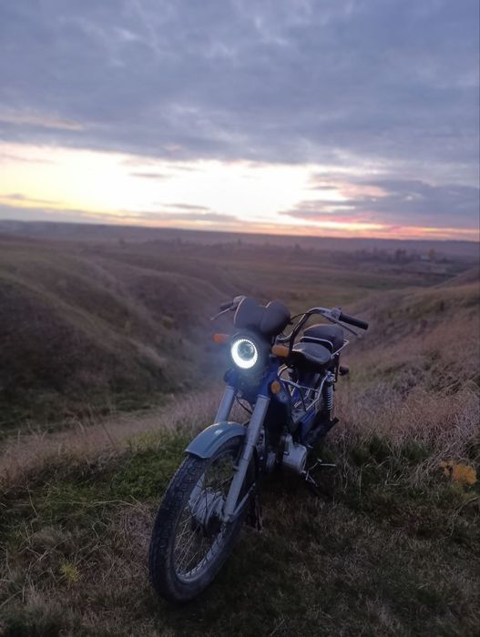 Продам мотоцикл дельта