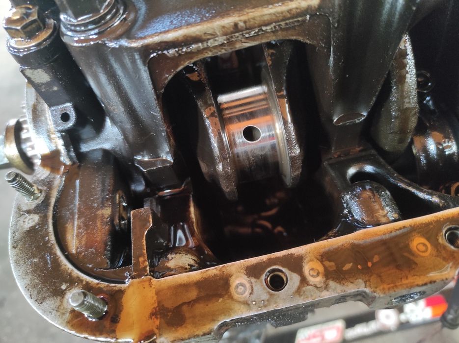 Bloco armado D15B7 Honda Civic EG EJ 1.5 LSi mini me