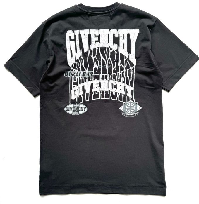 Givenchy stylowy t-shirt koszulka vintage XL
