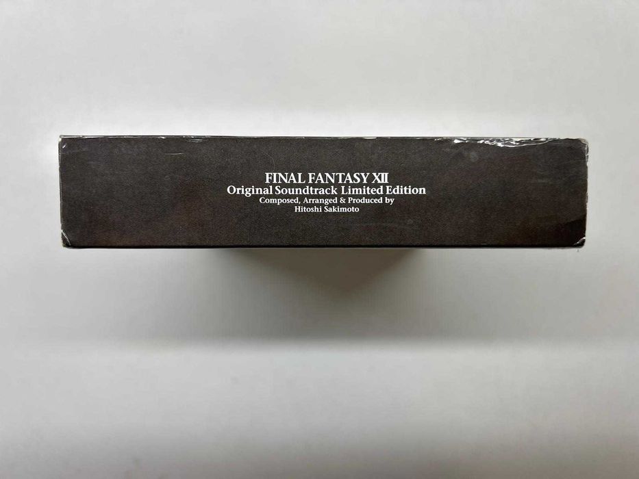 Final Fantasy XII - Original Soundtrack Limited Edition
