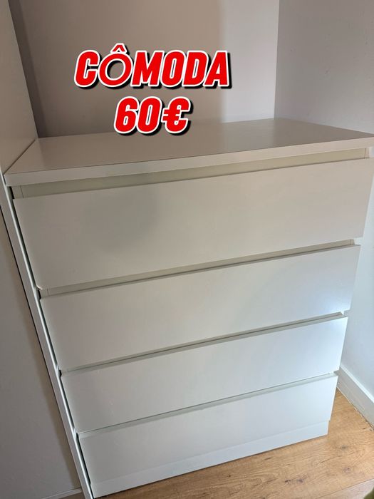 Comoda 4 gavetas