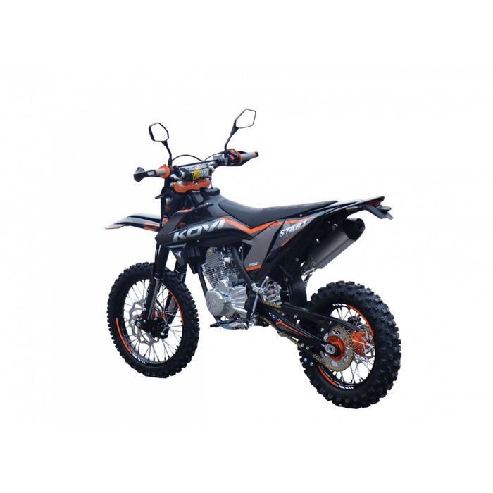 Мотоцикл Kovi 250 START 2026 року шини 19/16-21/18