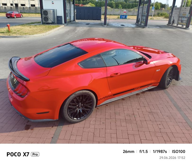 Witam. Sprzedam Mustanga 5.0, skrzynia manualna, fabryczna  szpera  70%