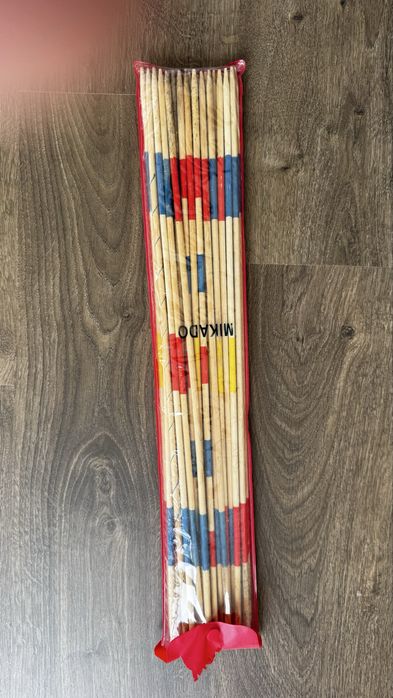 Jogo mikado gigante