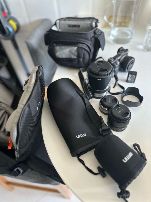 Camera fotografica Sony Nex6