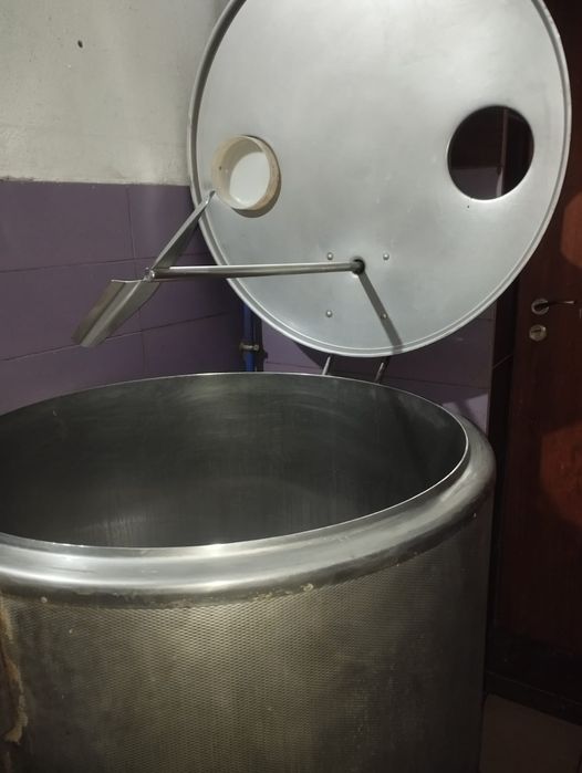 Chłodnia schładzarka do mleka 600 l Alfa Laval