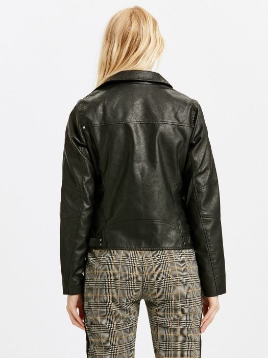 Куртка косуха женская кожаная новая XS  S  М  L   42  44  46