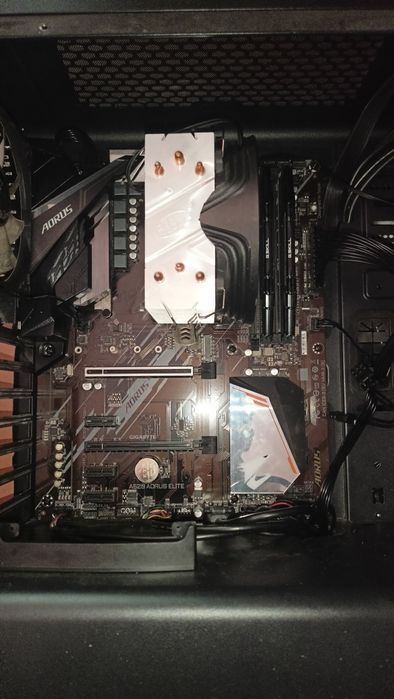 Игровой ПК RTX 3070, Ryzen5 5600, 16gb, SSD 1tb Kingston