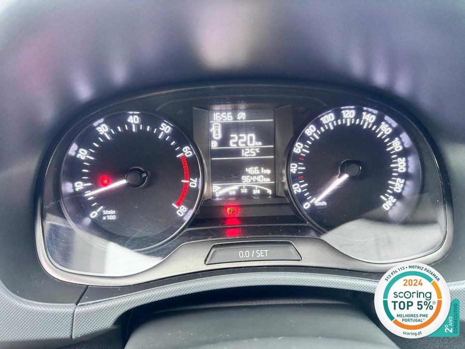 Skoda Fabia 1.2 TSi 90cv