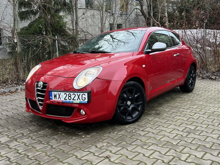 Alfa Romeo Mito Sprawny Technicznie * Sport * Czujniki Parkowania * Niskie spalanie *