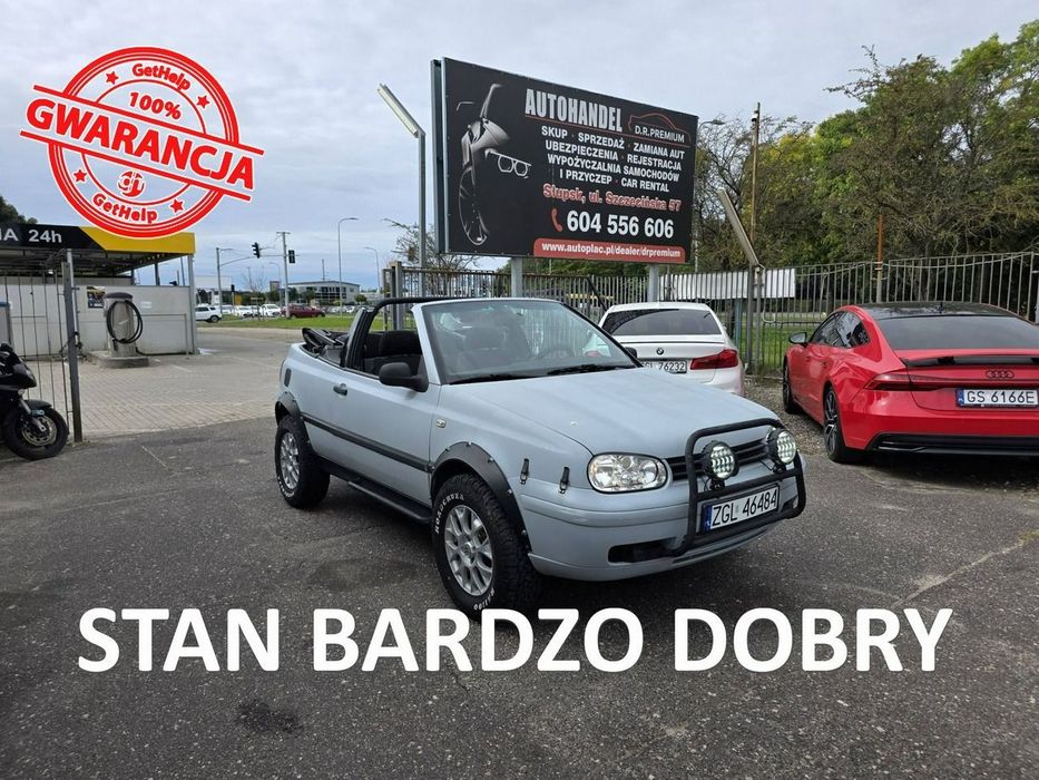 Volkswagen Golf Cabrio