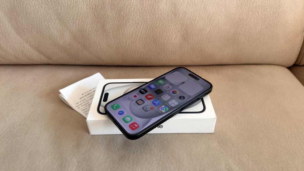 Vendo troco iPhone 15 128Gb Preto C/Fatura e Garantia Worten