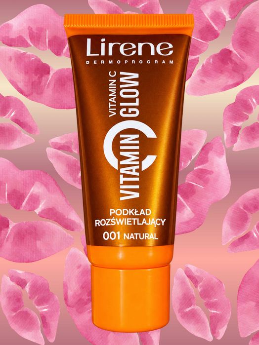 Nowy podkład Lirene Vitamin Glow 001 Natural