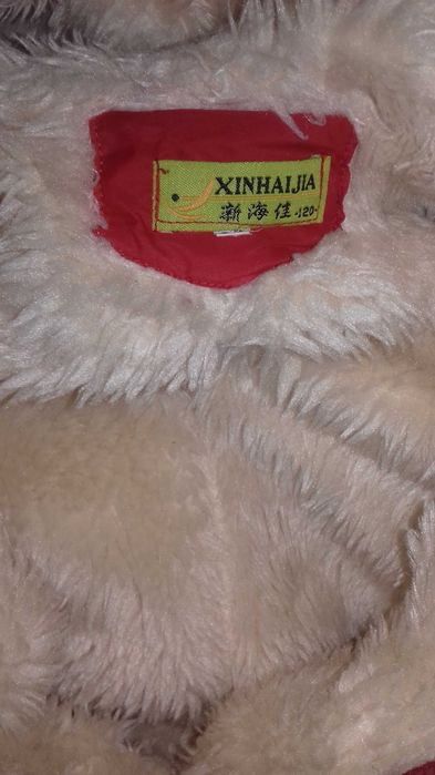 детский комбинезон (утепленный)