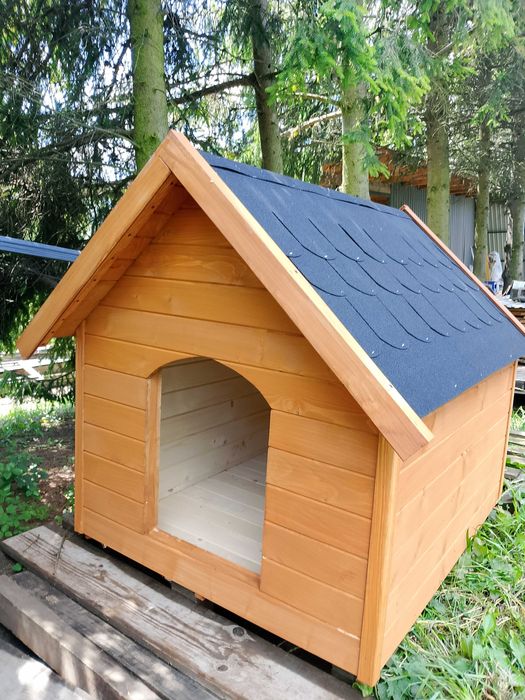 Budy dla psa ocieplane buda dla psa