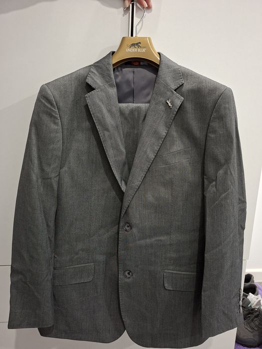 Fato extra slim fit under blue