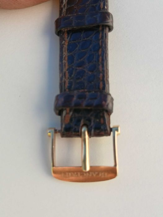Relógio blancpain em ouro 18 k