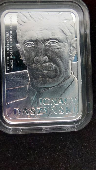 10zł Ignacy Daszyński 2021 Ag