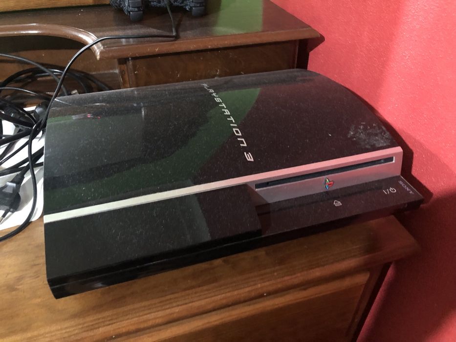 Vendo Ps3 Fat com Evilnat ou Goldhen