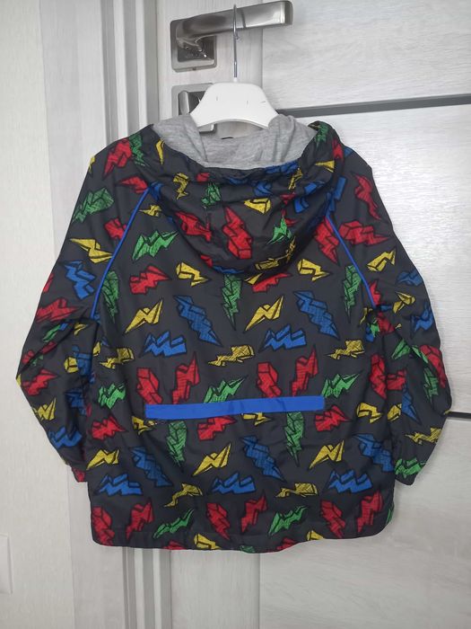 Демісезонна куртка вітровка вітрівка ветровка для хлопчика 2-3 роки