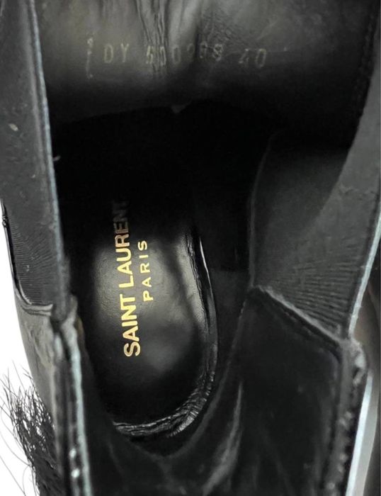 Saint Laurent козаки 40 розмір