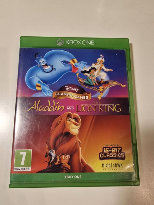 Aladdin and the lion king xbox one