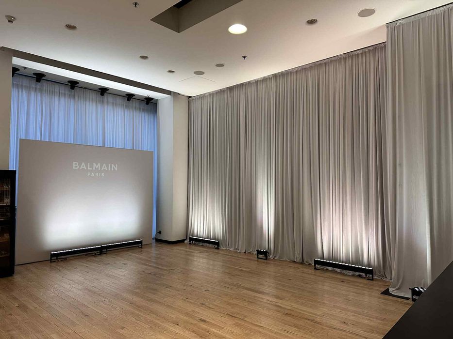 Flash-Butrym Led Par slim - 7x10 RGBW / bezprzewodowy dmx