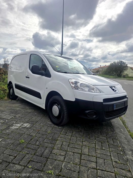 Peugeot Partner 1.6 Hdi 2013