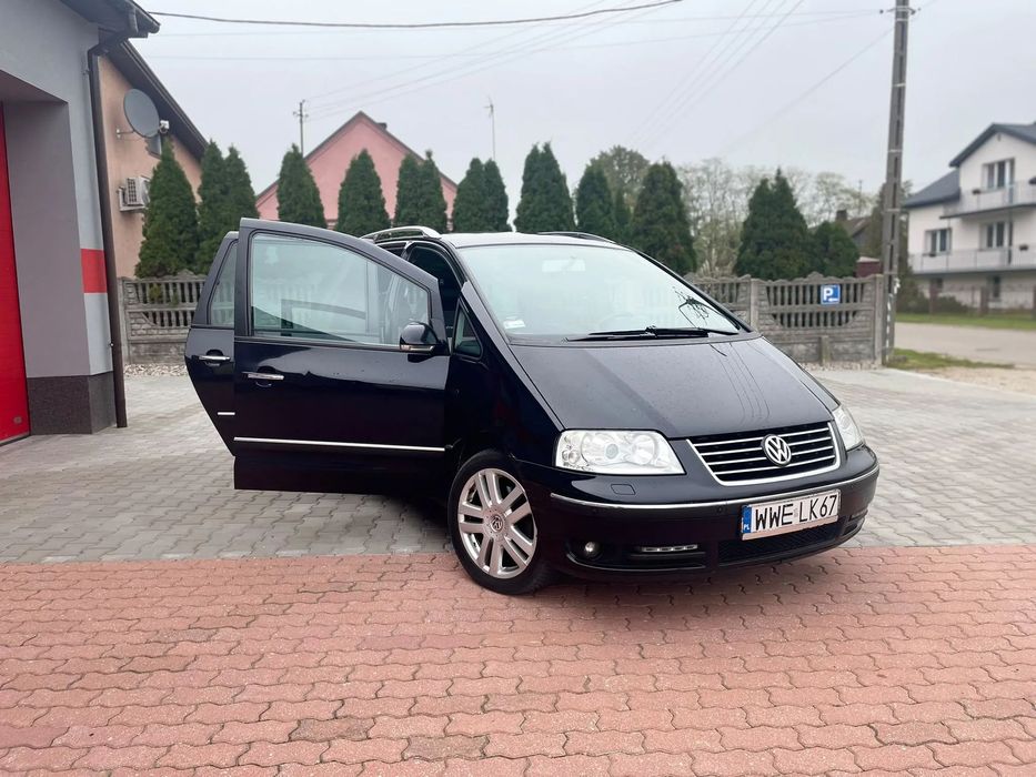Volkswagen Sharan Śliczna sztuka