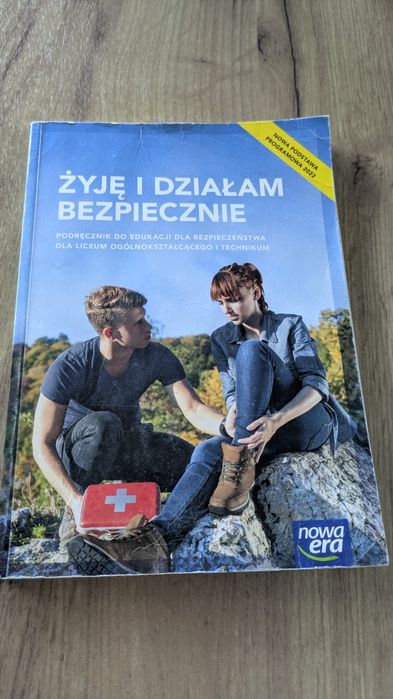 Żyje i działam bezpiecznie nowa podstawa programowa 2022