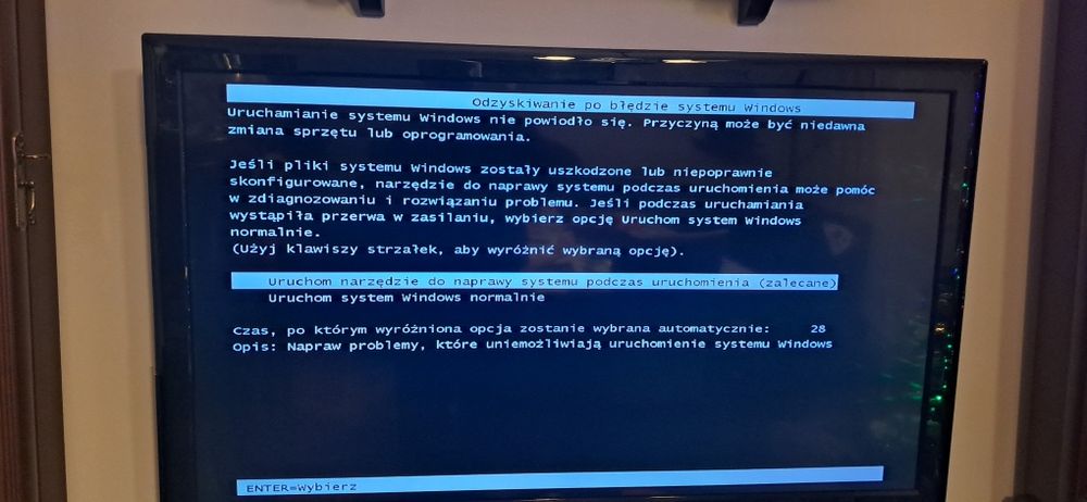 Komputer stacjonarny dla niewymagających lub na części