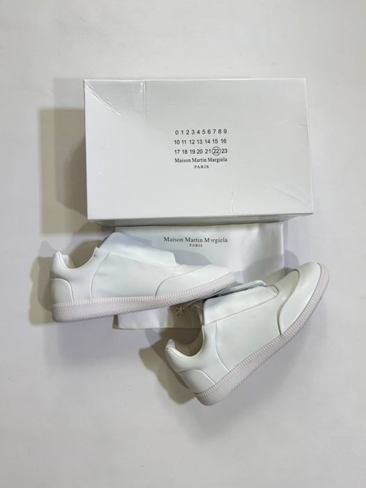 обувь Maison Martin Margiela Future Low Paris white 42 43 Balenciaga