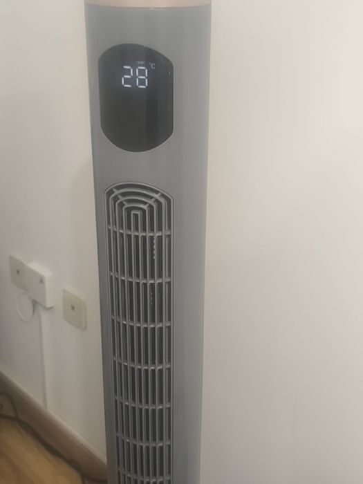 Coluna de Ar Cecotec Cinza