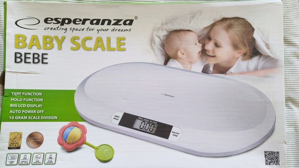 Balança de bebé Esperanza