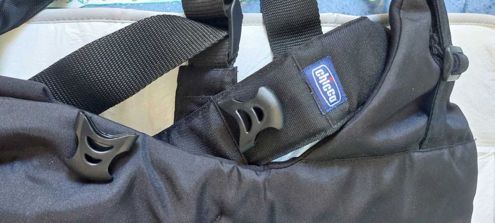 Marsúpio Preto Chicco Easyfit