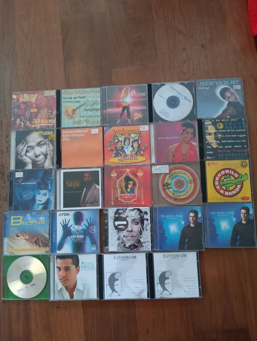 Vendo DVDs em bom estado