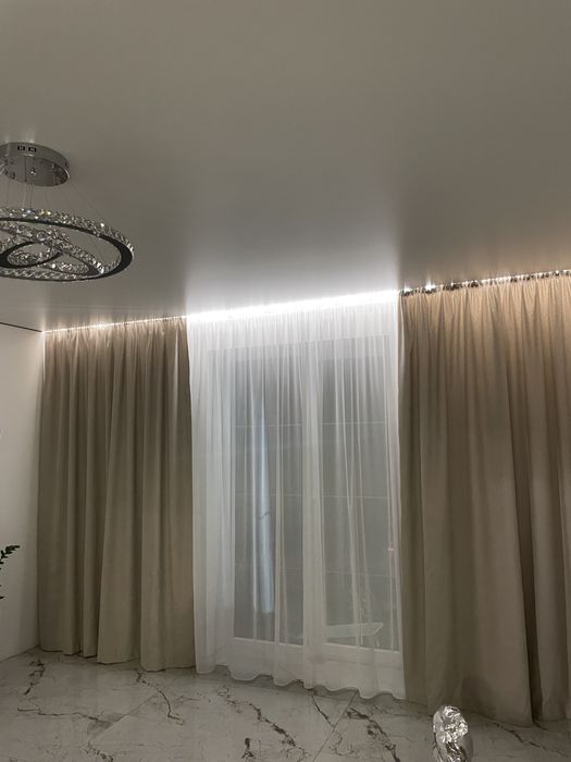 Натяжні стелі від 300 грн за м.кв.