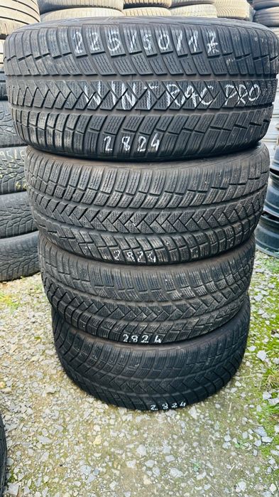 4x opona zima 225/50/17 98V Vredestein wintrac pro + 2824