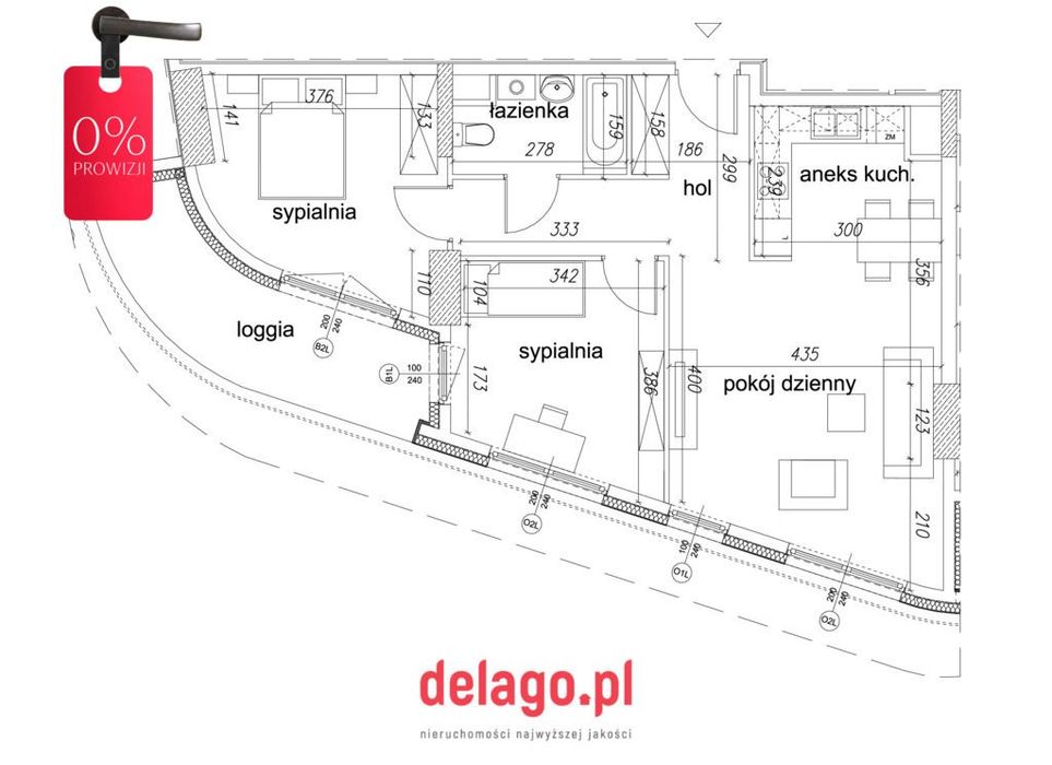 Nowoczesny apartament z tarasem | 0% prowizji