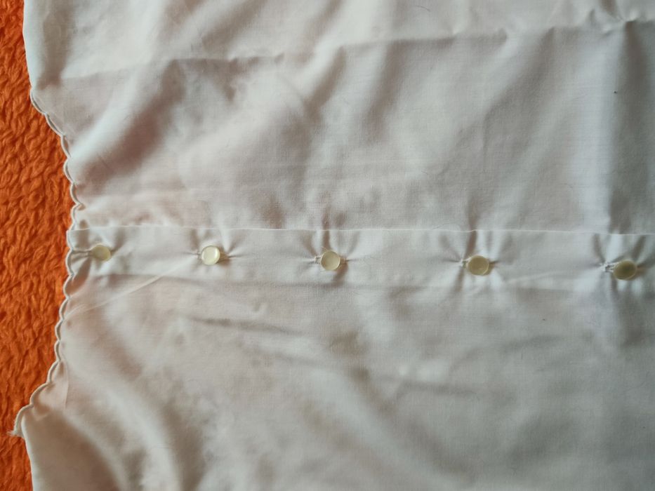 Blusa bordado da Madeira n 38, branca