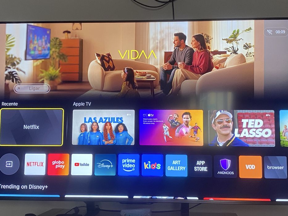 Hisense 55 polegadas