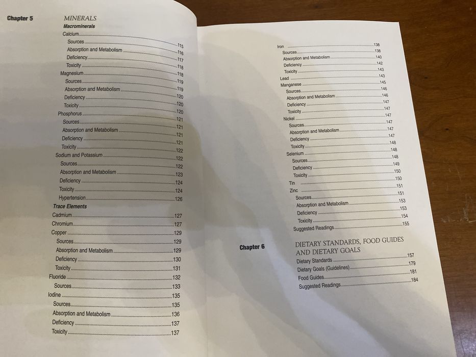 Livro sobre Nutrição - Handbook of Nutrition de Heinz