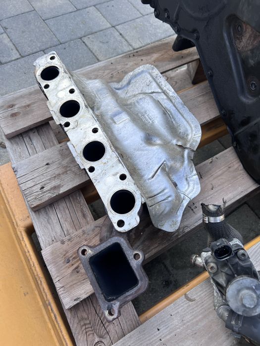 Silnik Uszkodzony 2.2 HDi Citroen Jumper K4TEA 22-FWD3 Głowica C8S1A Euro 5
