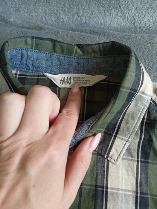 Рубашка H&M на хлопчика