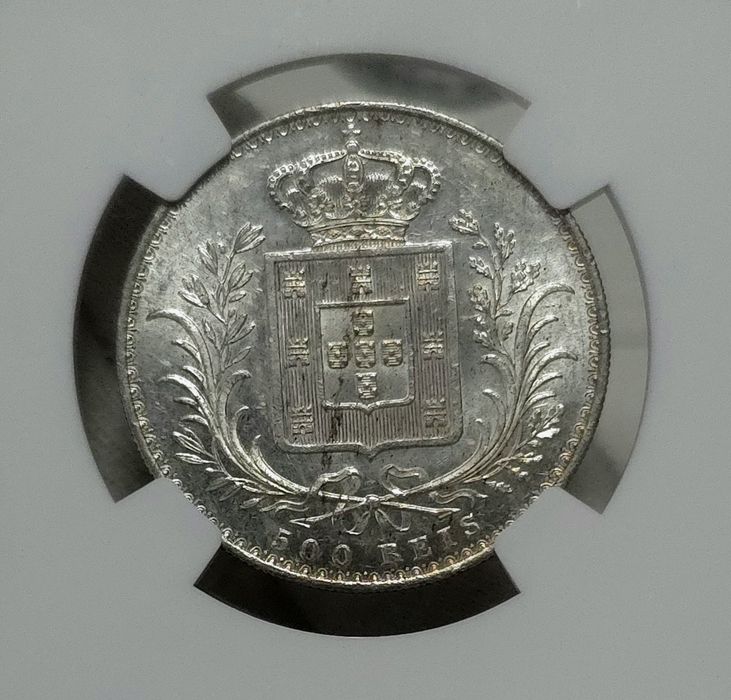500 reis 1889 D.luis i