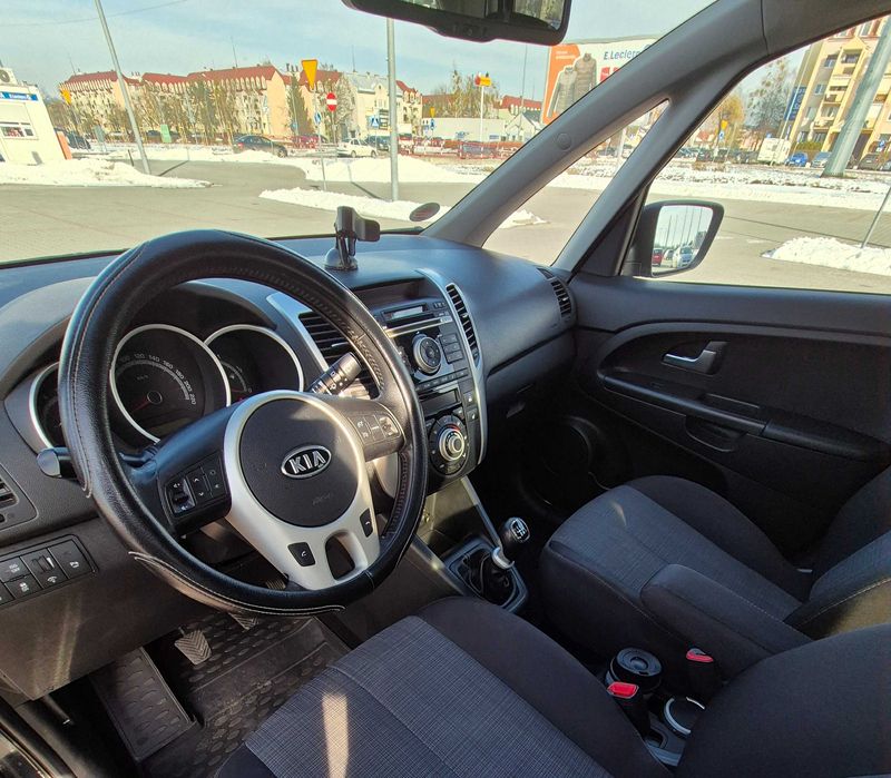 Kia Venga 1.6 CRDI 2011 rok 129 tys Km