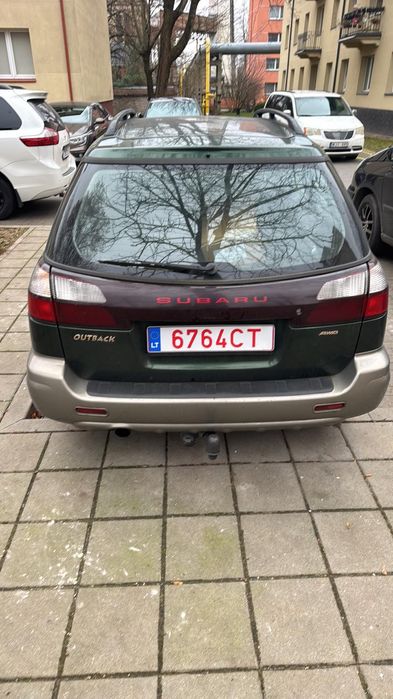 Субаро Легасі 2001