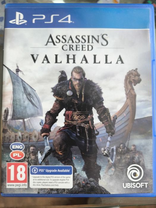 Ps4 Assassin's Creed Valhalla pl możliwa zamiana
