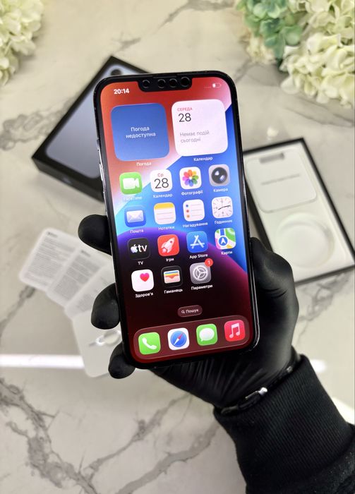 Антишпигун iPhone 13 Pro 256GB 100%АКБ Neverlock (Магазин Гарантія)