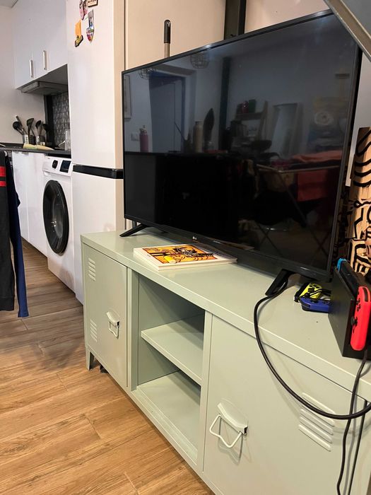 Armário TV SKLUM Pohpli Verde Claro - Usado